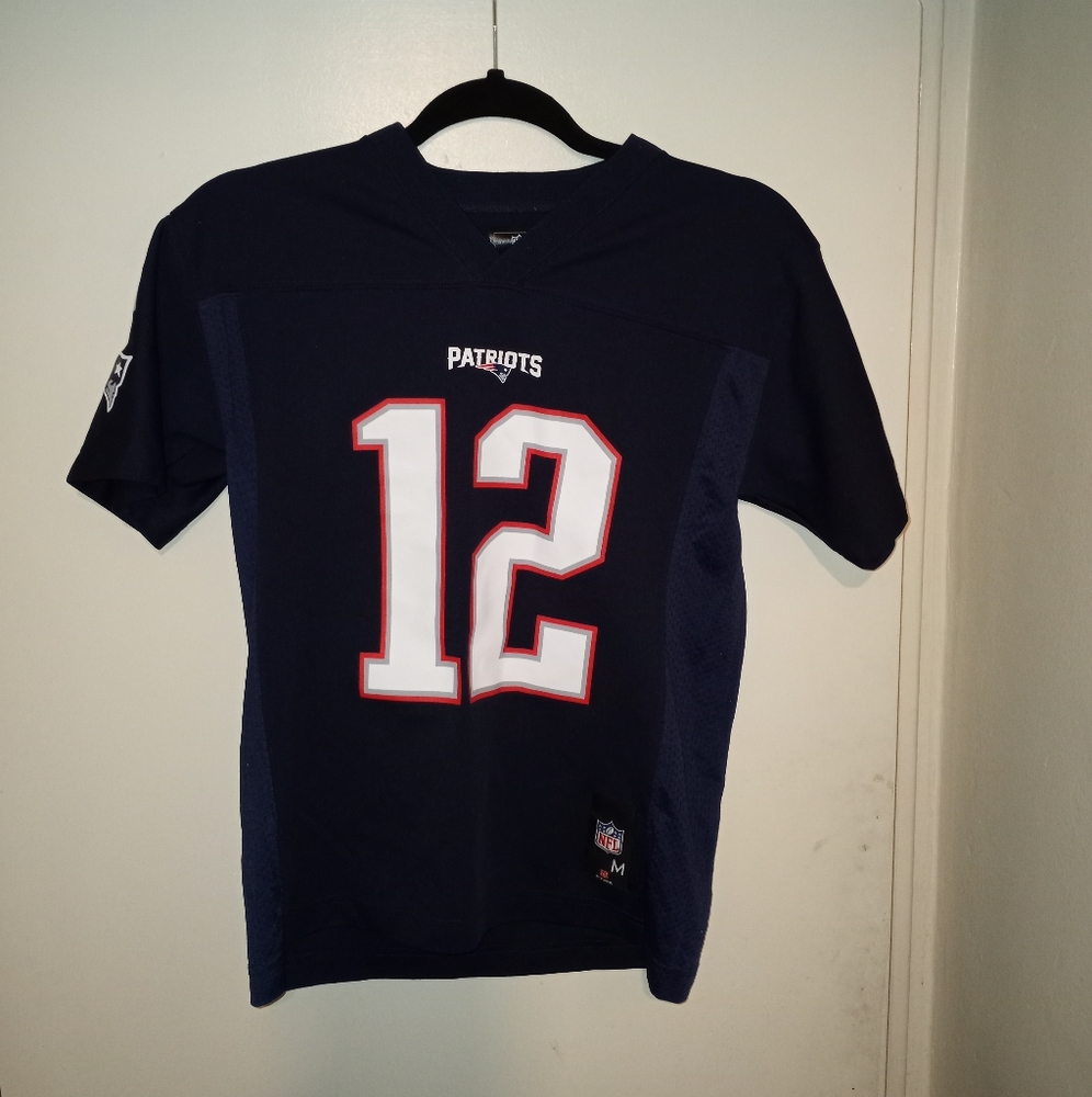 New England Patriots Tom Brady #12 NFL Jersey
